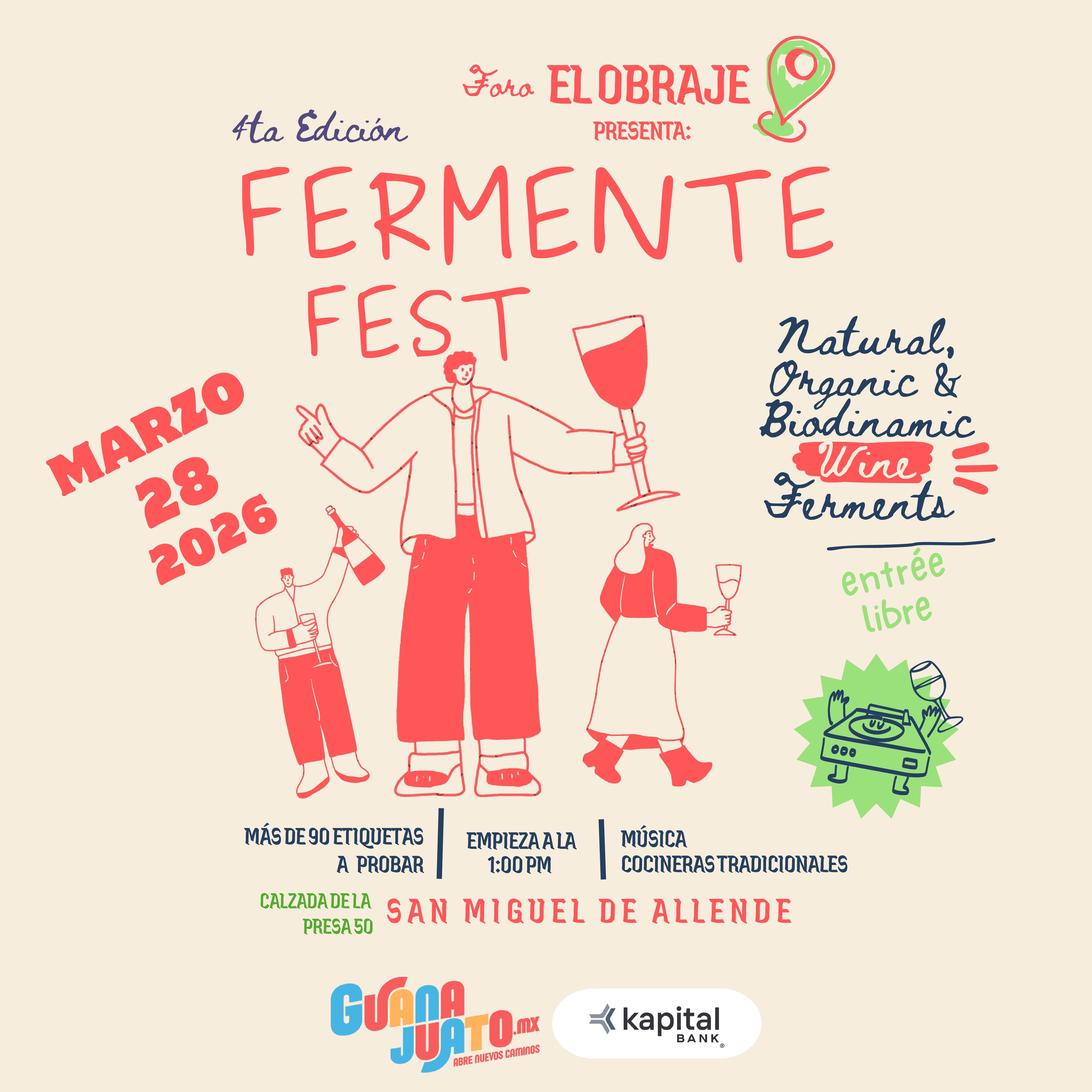 REDES fermente 1