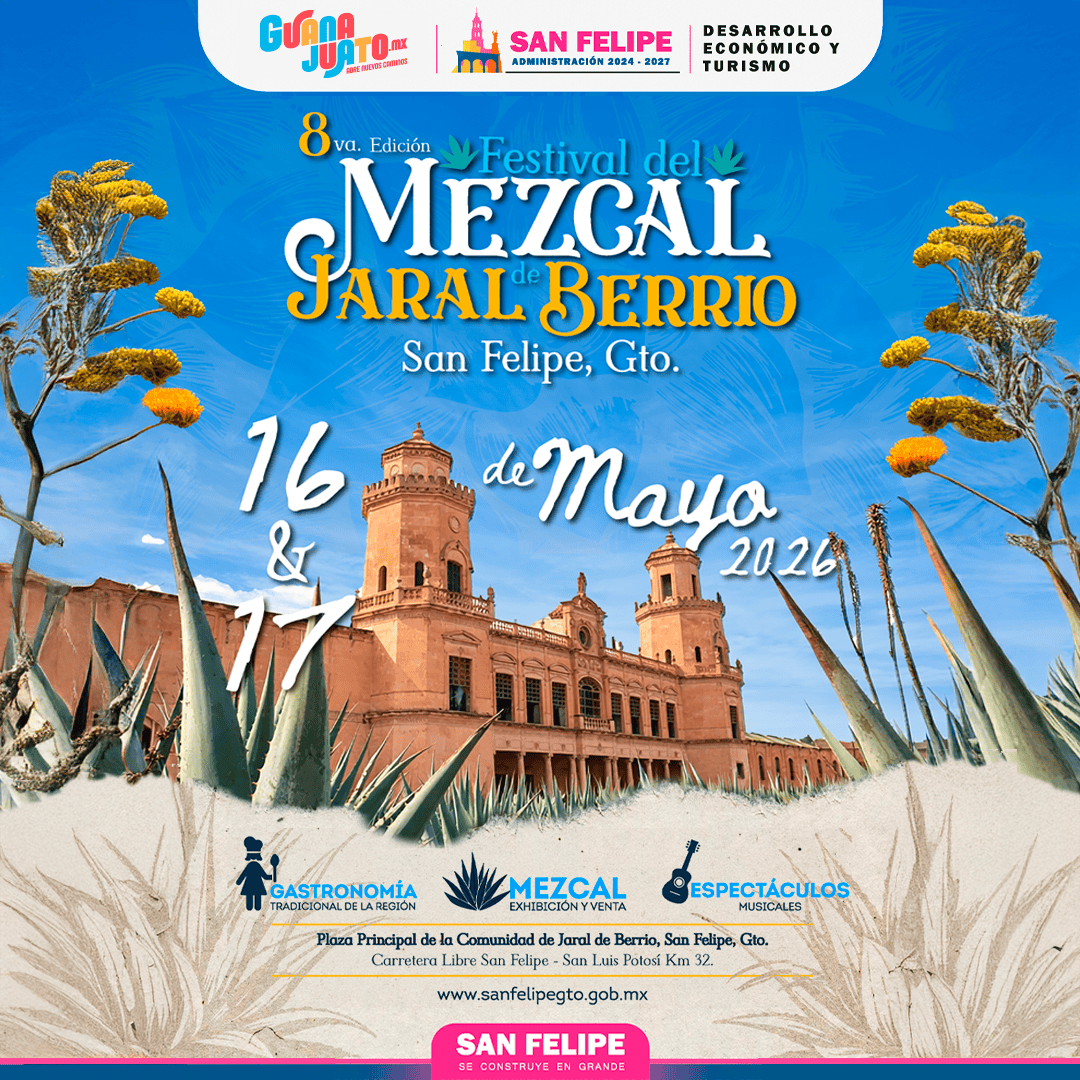 8VO FESTIVAL DEL MEZCAL 2026 SAN FELIPE REDES 1