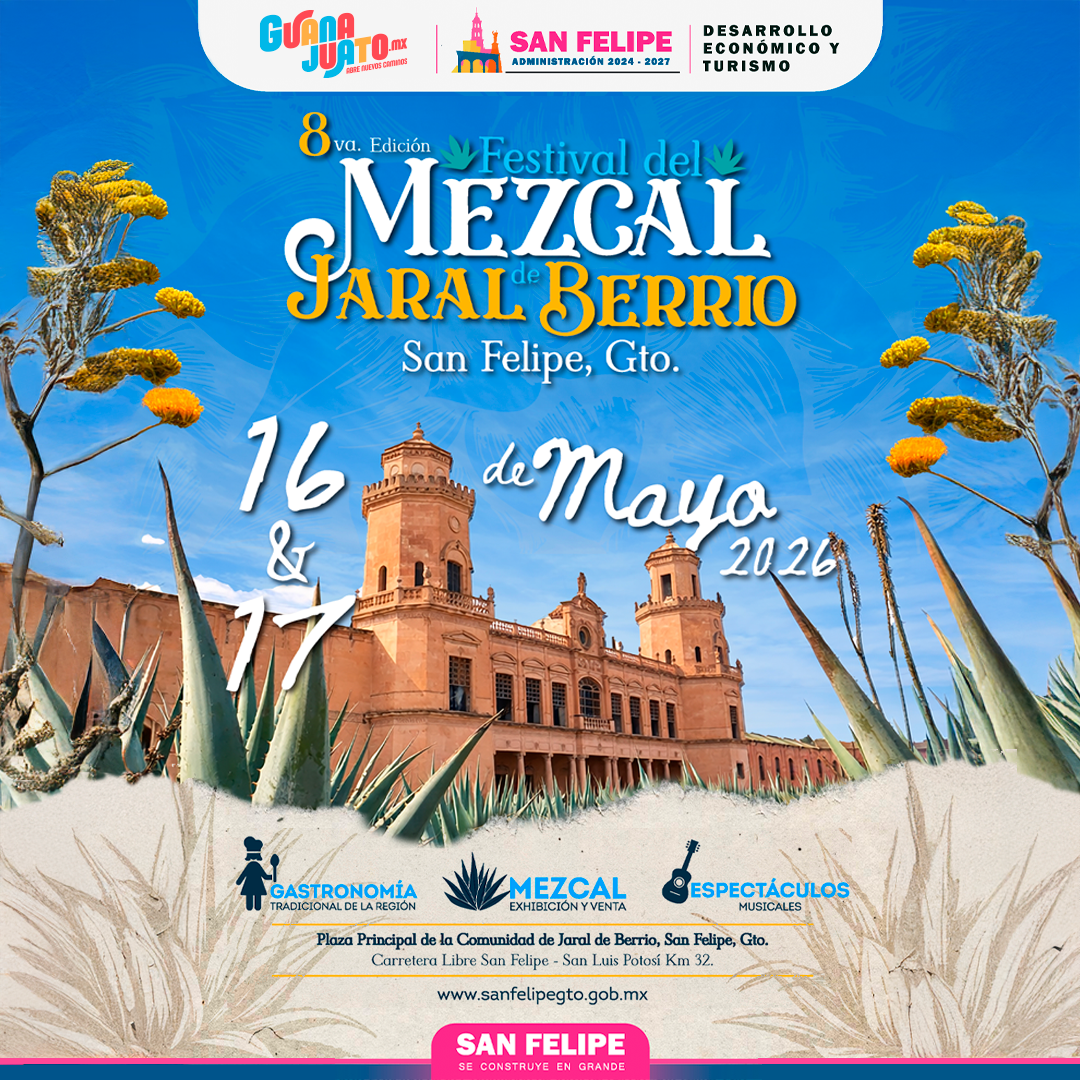 8VO FESTIVAL DEL MEZCAL 2026 SAN FELIPE REDES