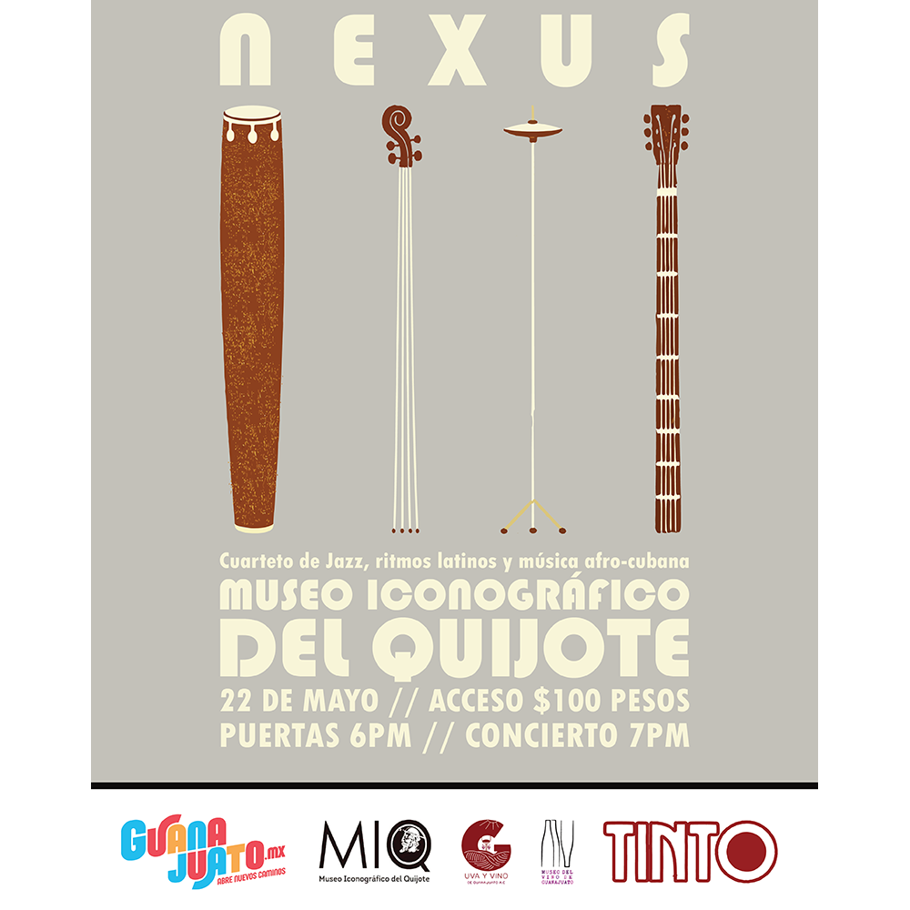 TINTO APARTAMENTO EVENTOS CONCIERTO Y MUJERES EN LA MUSICA 2026 GUANAJUATO POSTER CONCIERTO 2 1