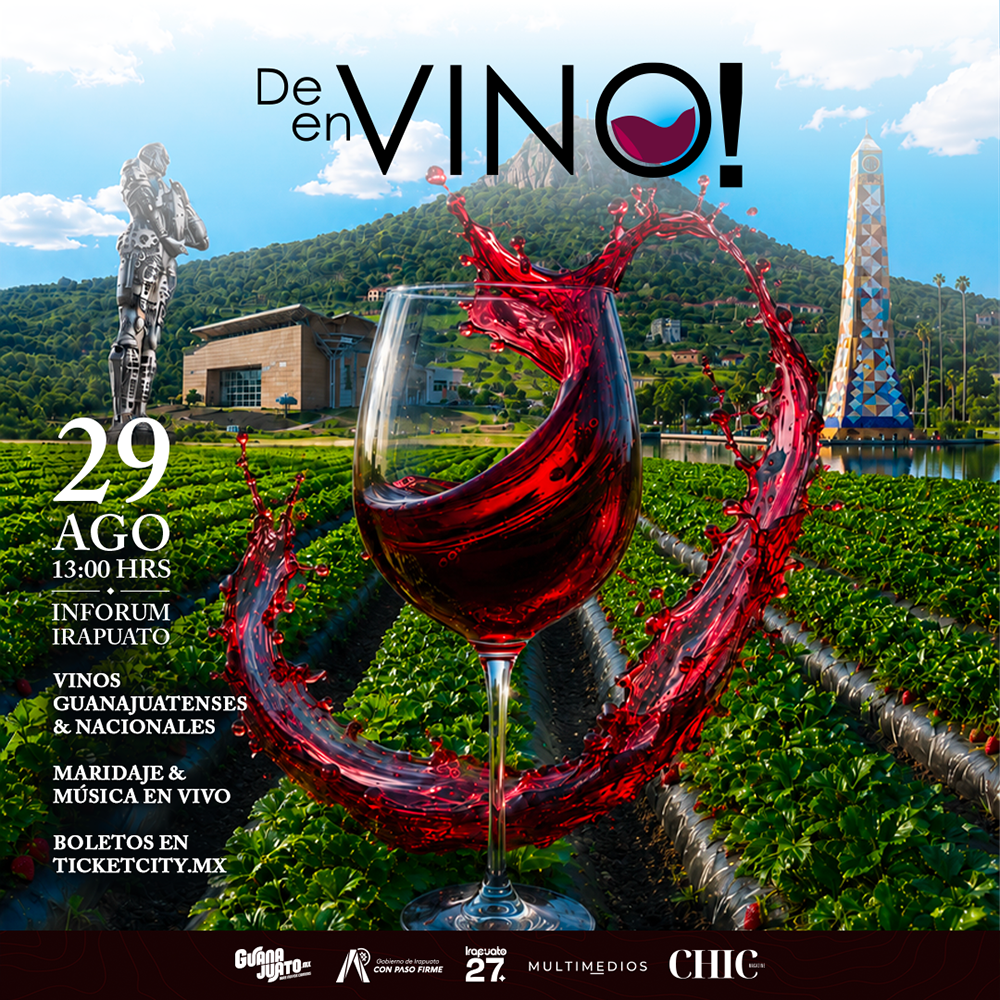DE VINO EN VINO 2026 IRAPUATO REDES