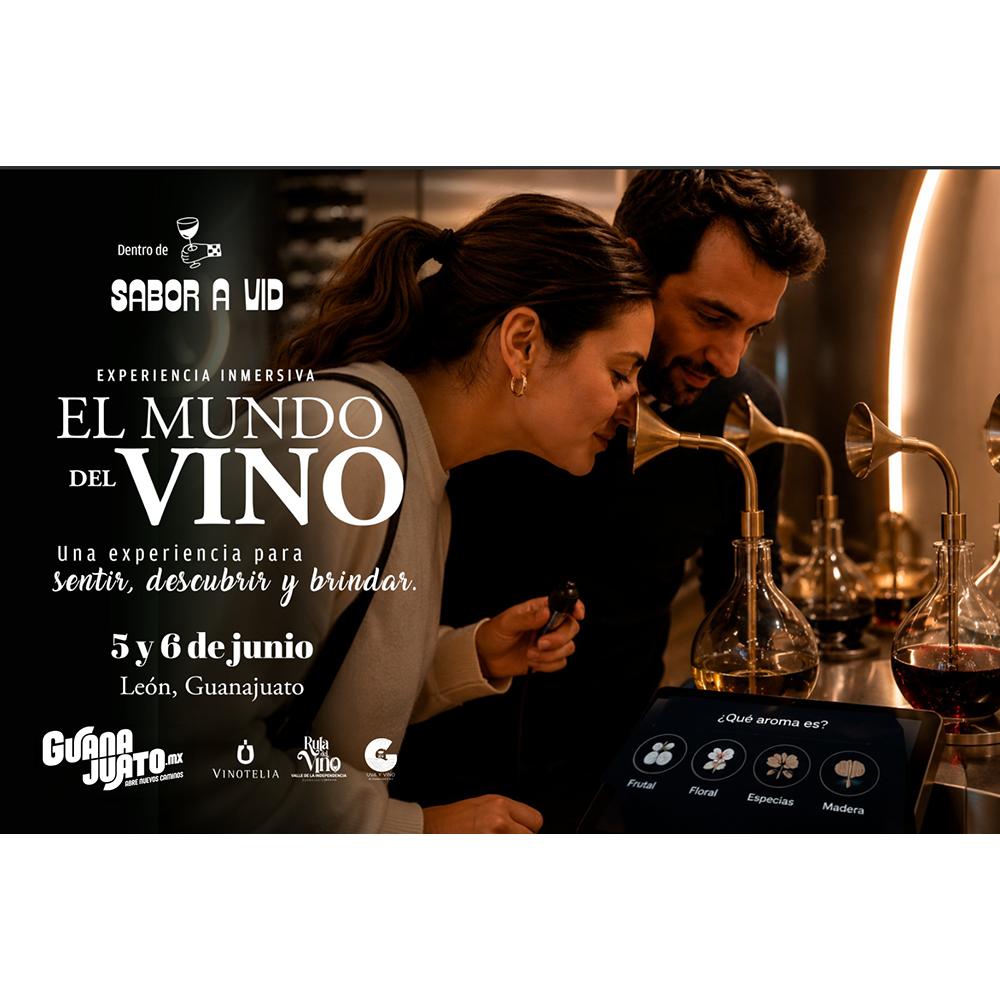 SABOR A VID 2026 LEON BANNER