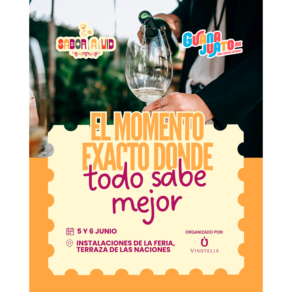 SABOR A VID 2026 LEON POST 2