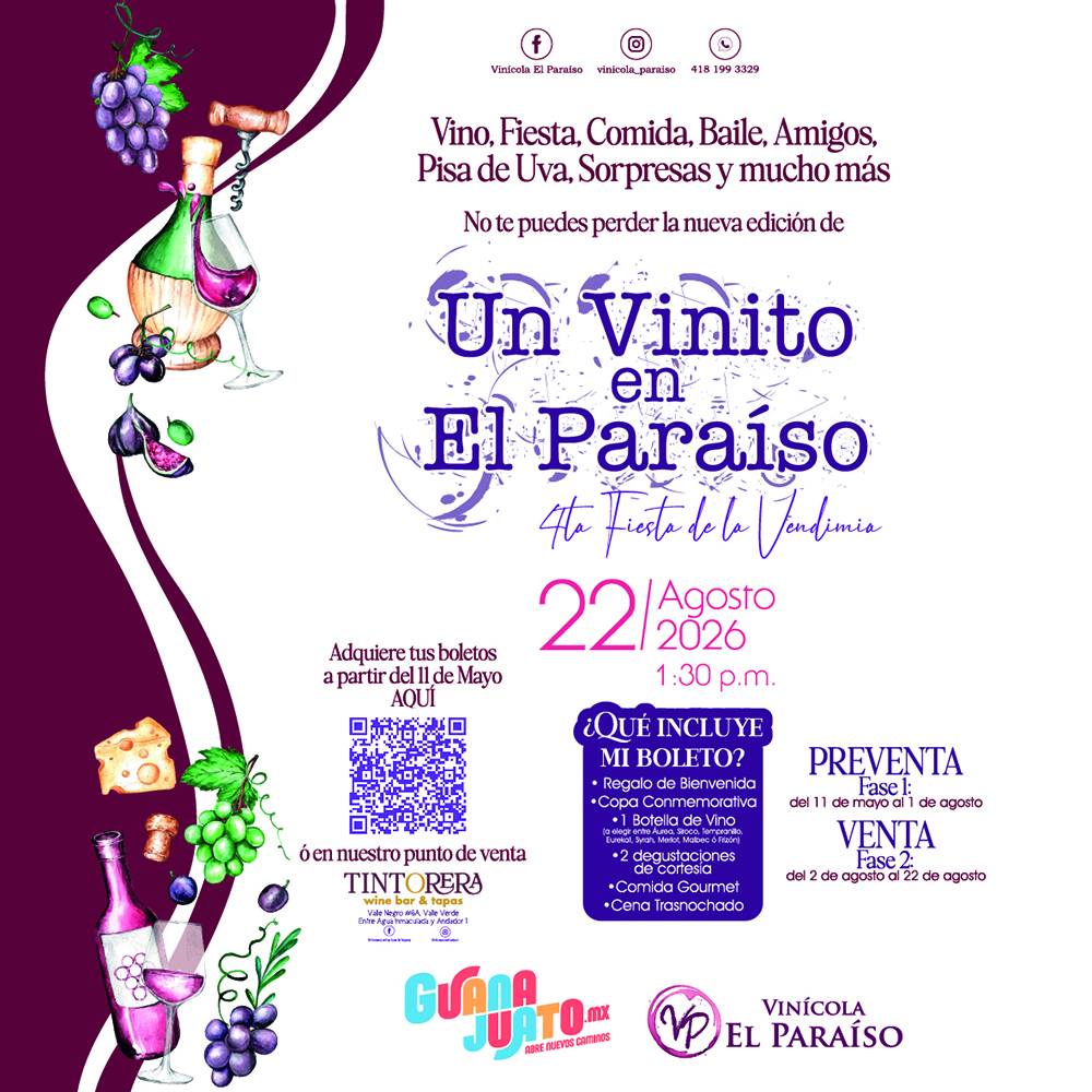 UN VINITO EN EL PARAISO 2026 VINICOLA EL PARAISO POSTER 02 1