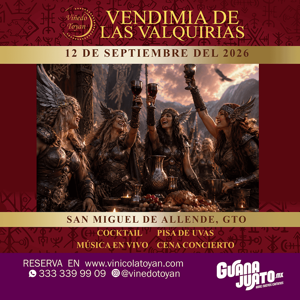 VENDIMIA DE LAS VALQUIRIAS 2026 VINEDO TOYAN SMA RRSS