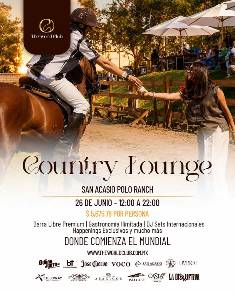 THE WORLD CLUB COUNTRY LOUNGE SAN ACASIO