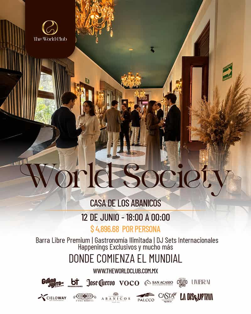 THE WORLD CLUB WORLD SOCIETY CASA DE LOS ABANICOS 1