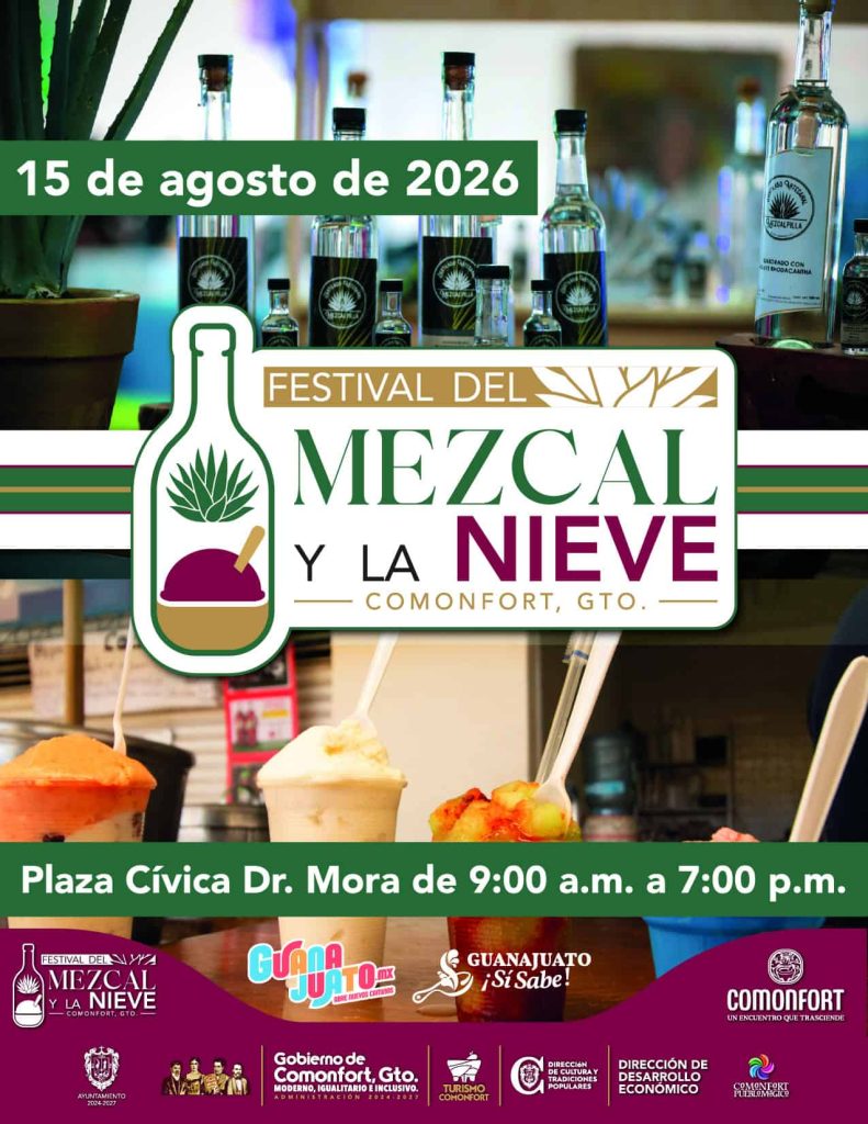 Festival del Mezcal y la Nieve de Comonfort