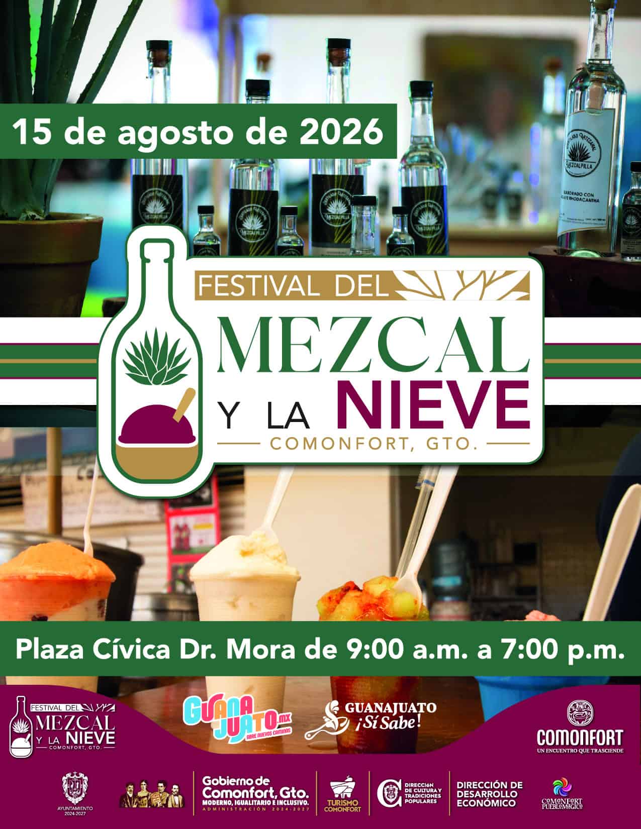 FESTIVAL DEL MEZCAL Y LA NIEVE 2026 COMONFORT 01