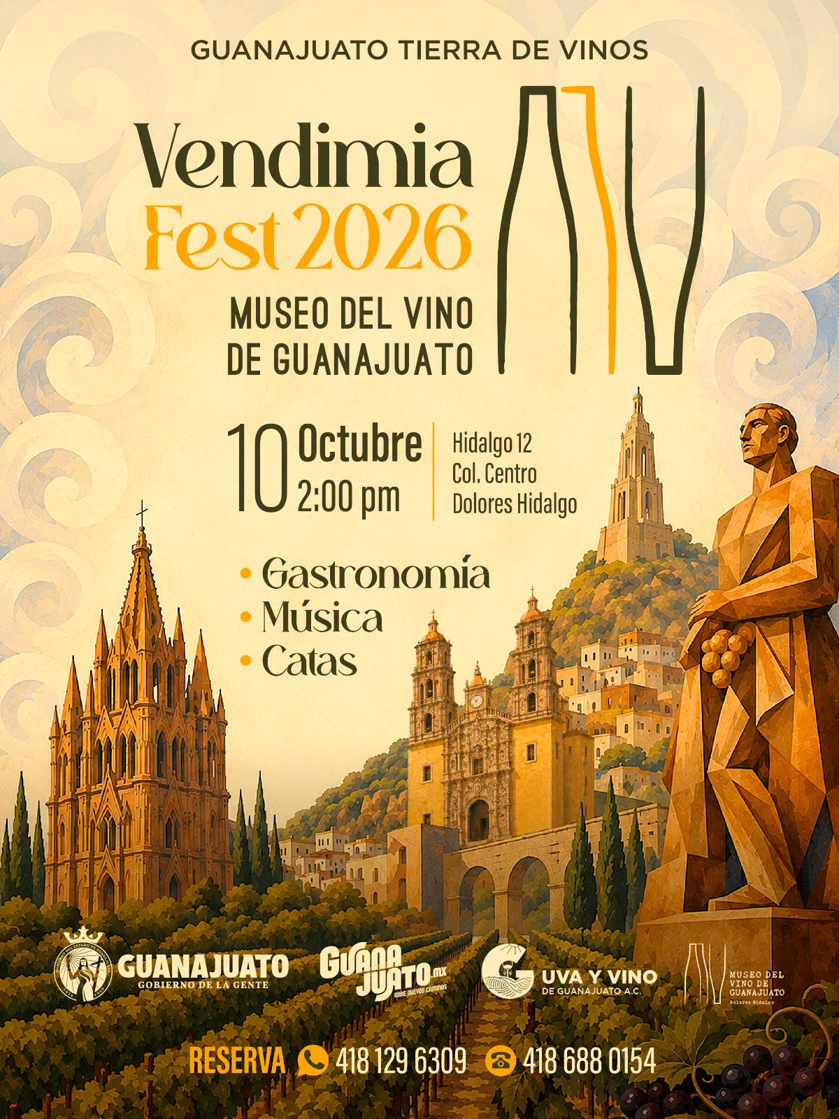 Museo del Vino Vendimia Fest 26 2