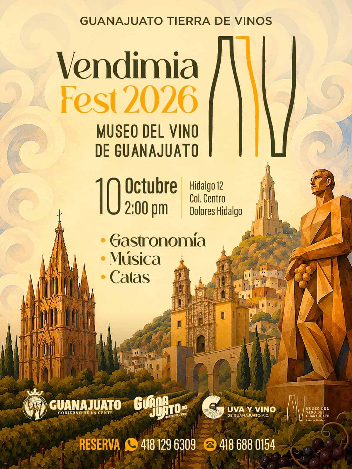 Museo del Vino Vendimia Fest 26